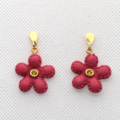 Fresh As A Daisy Earring Collection - Krafty Kat