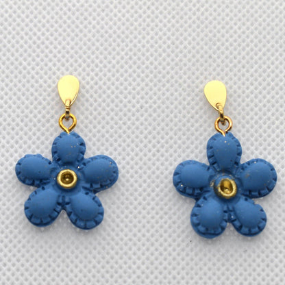 Fresh As A Daisy Earring Collection - Krafty Kat