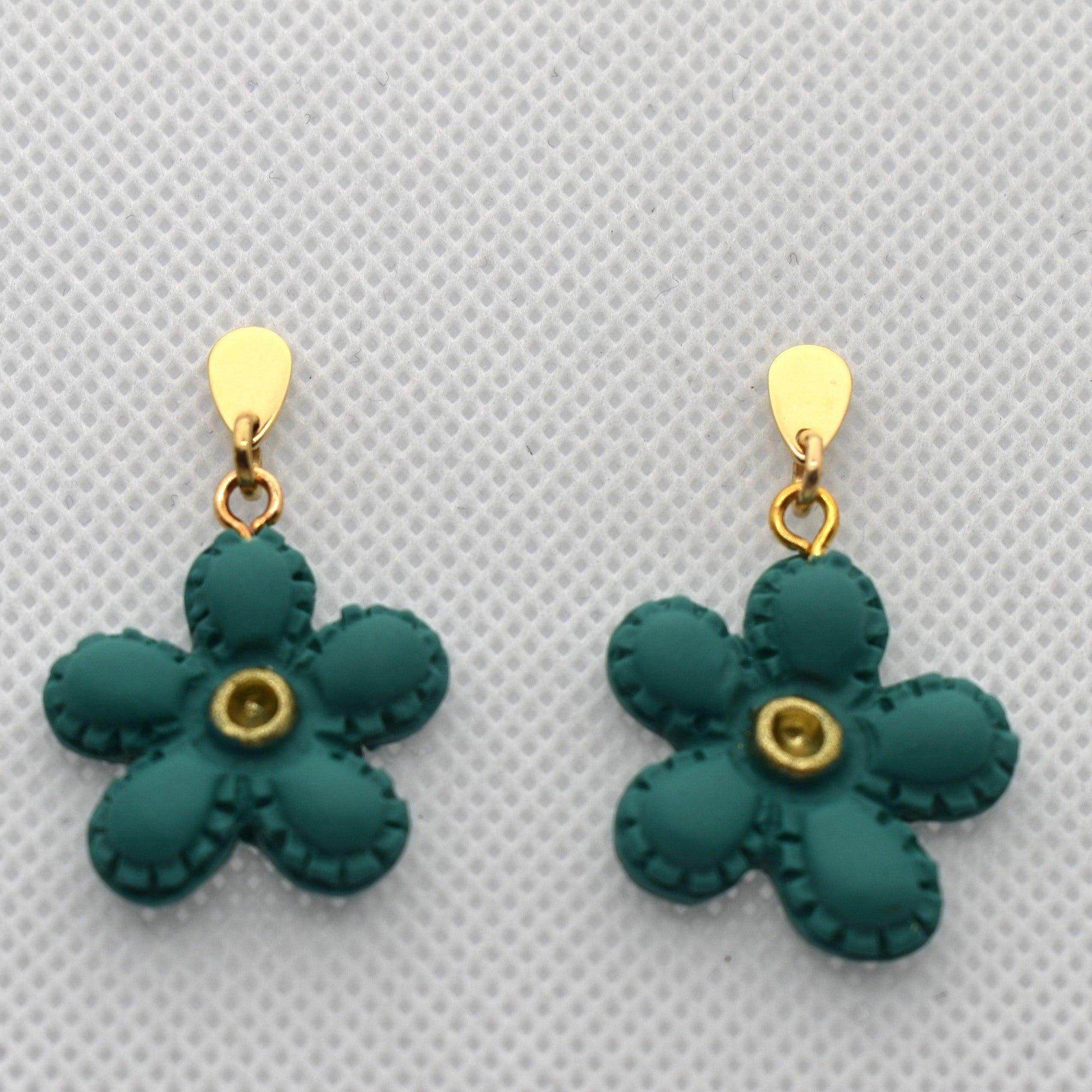 Fresh As A Daisy Earring Collection - Krafty Kat