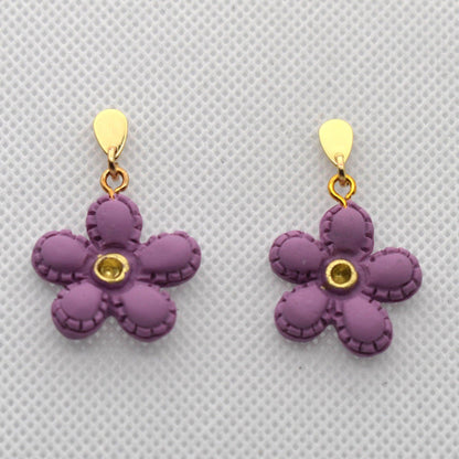Fresh As A Daisy Earring Collection - Krafty Kat