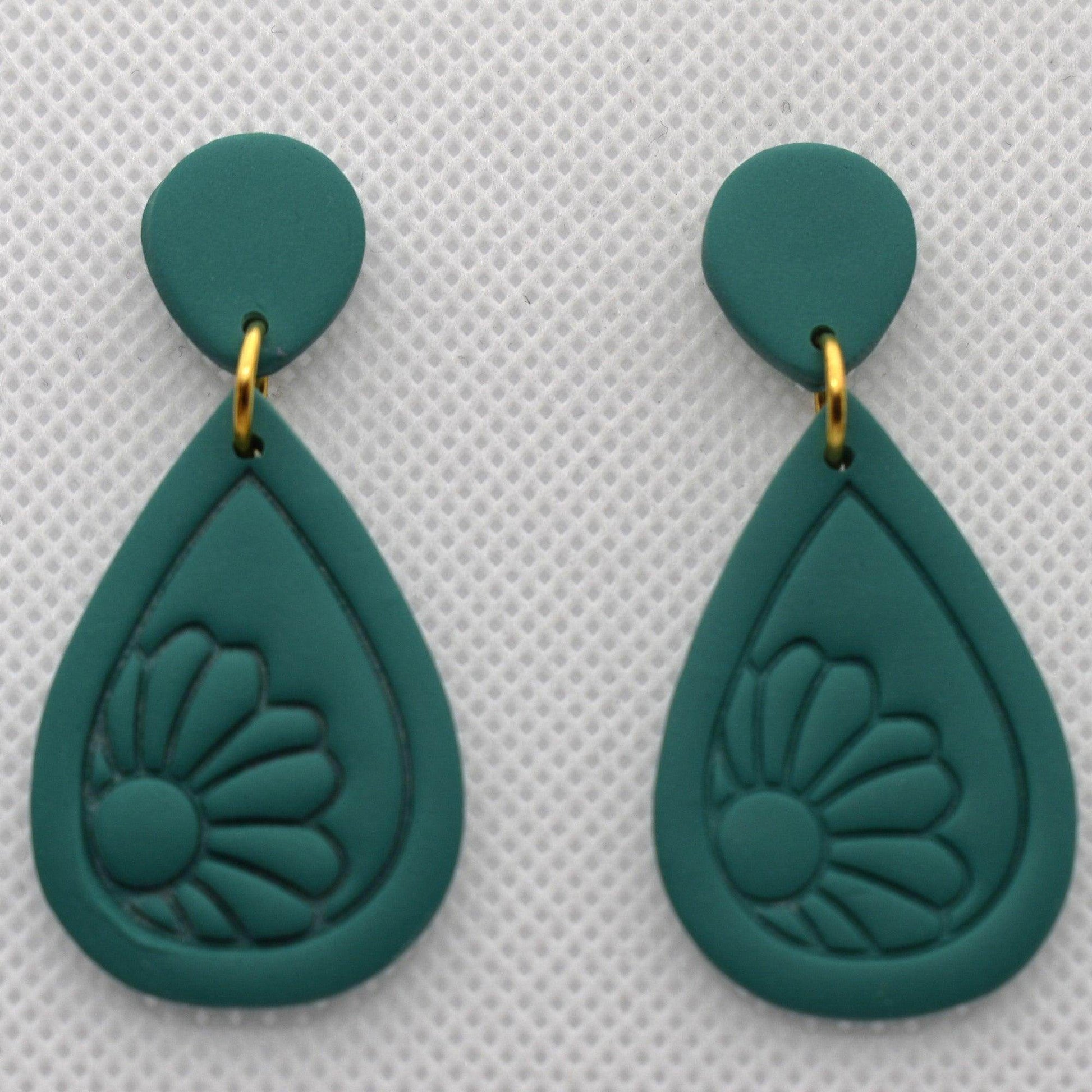 Fresh As A Daisy Earring Collection - Krafty Kat