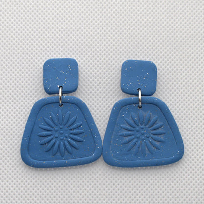 Fresh As A Daisy Earring Collection - Krafty Kat