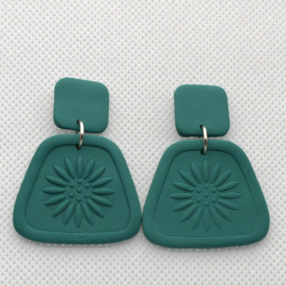 Fresh As A Daisy Earring Collection - Krafty Kat