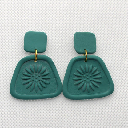 Fresh As A Daisy Earring Collection - Krafty Kat