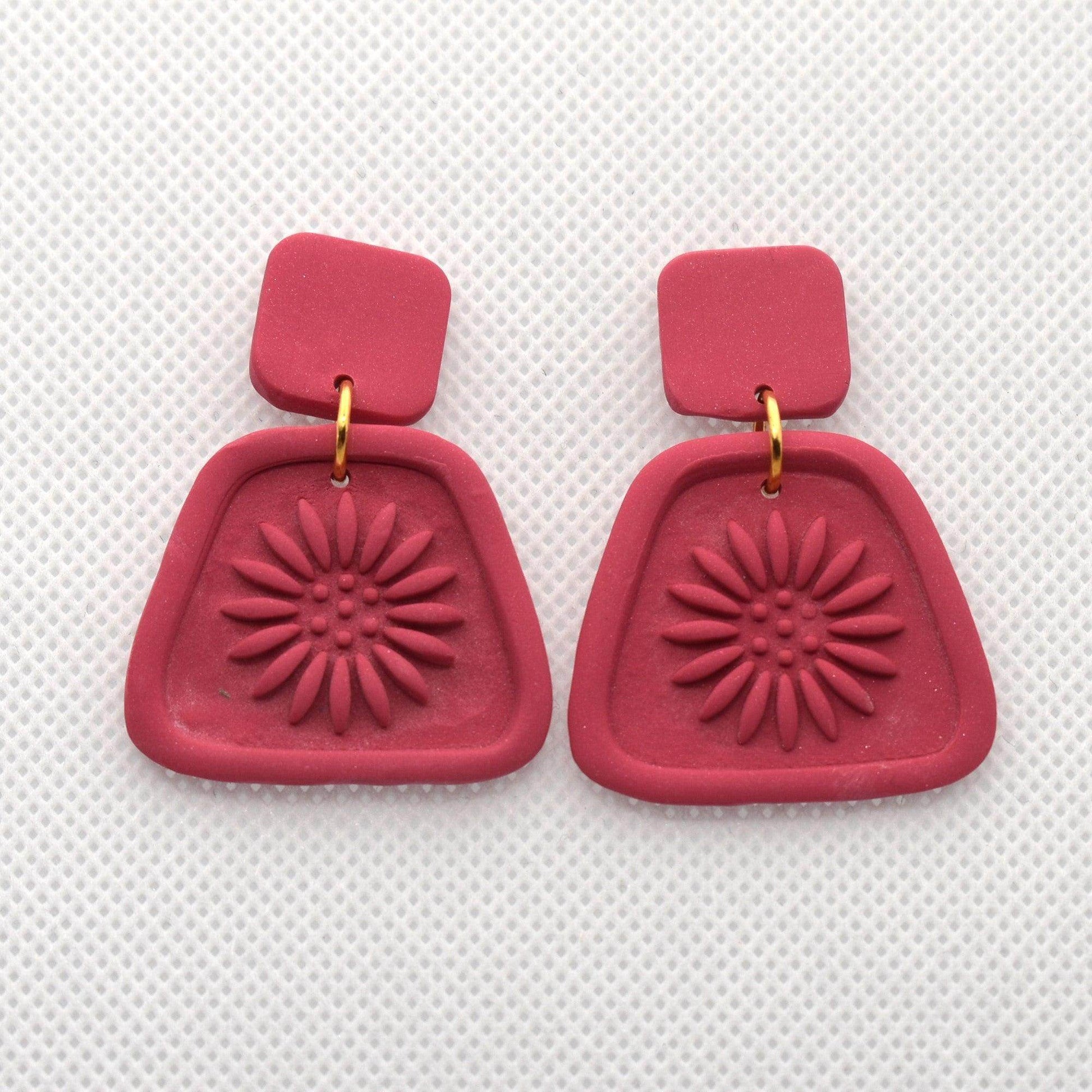 Fresh As A Daisy Earring Collection - Krafty Kat