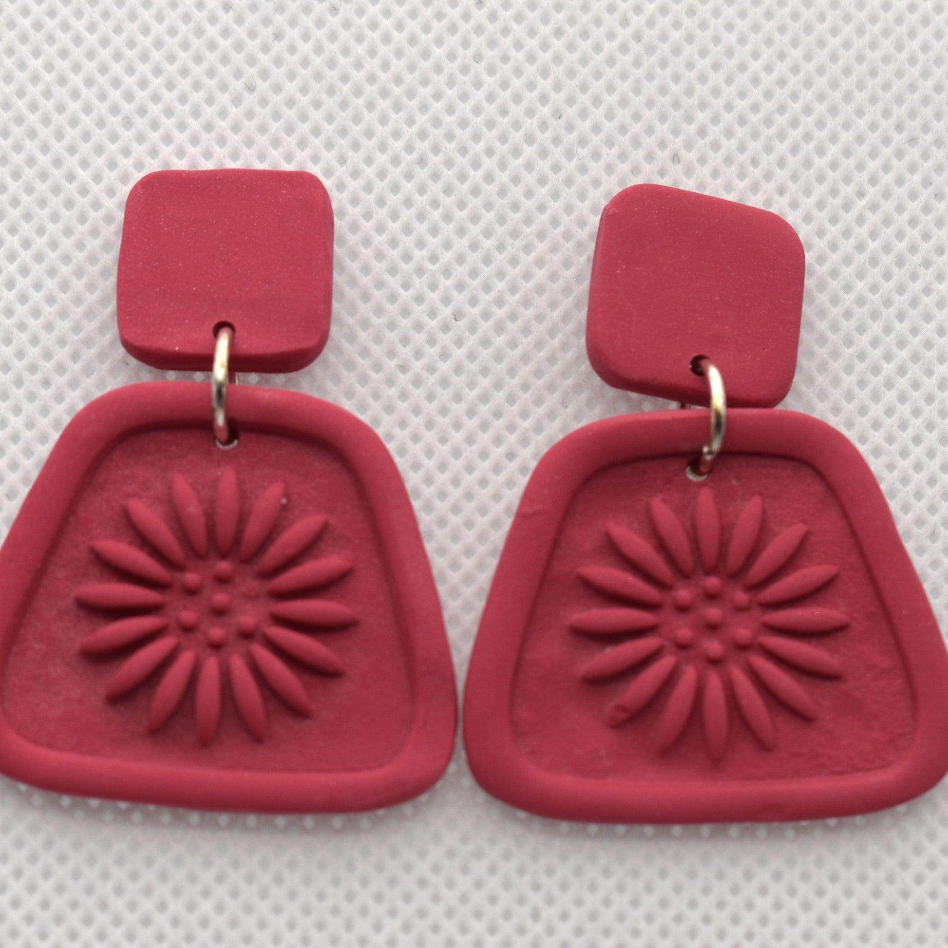 Fresh As A Daisy Earring Collection - Krafty Kat