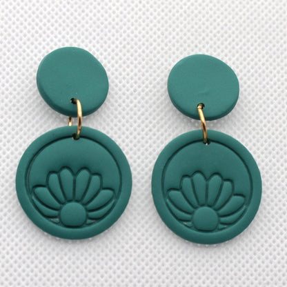 Fresh As A Daisy Earring Collection - Krafty Kat