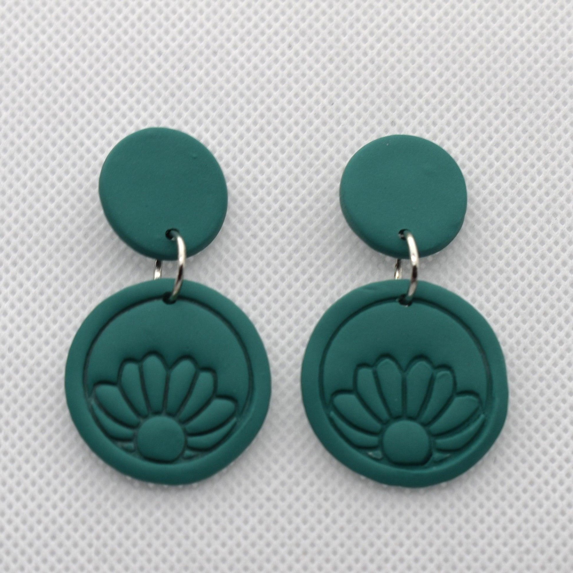 Fresh As A Daisy Earring Collection - Krafty Kat