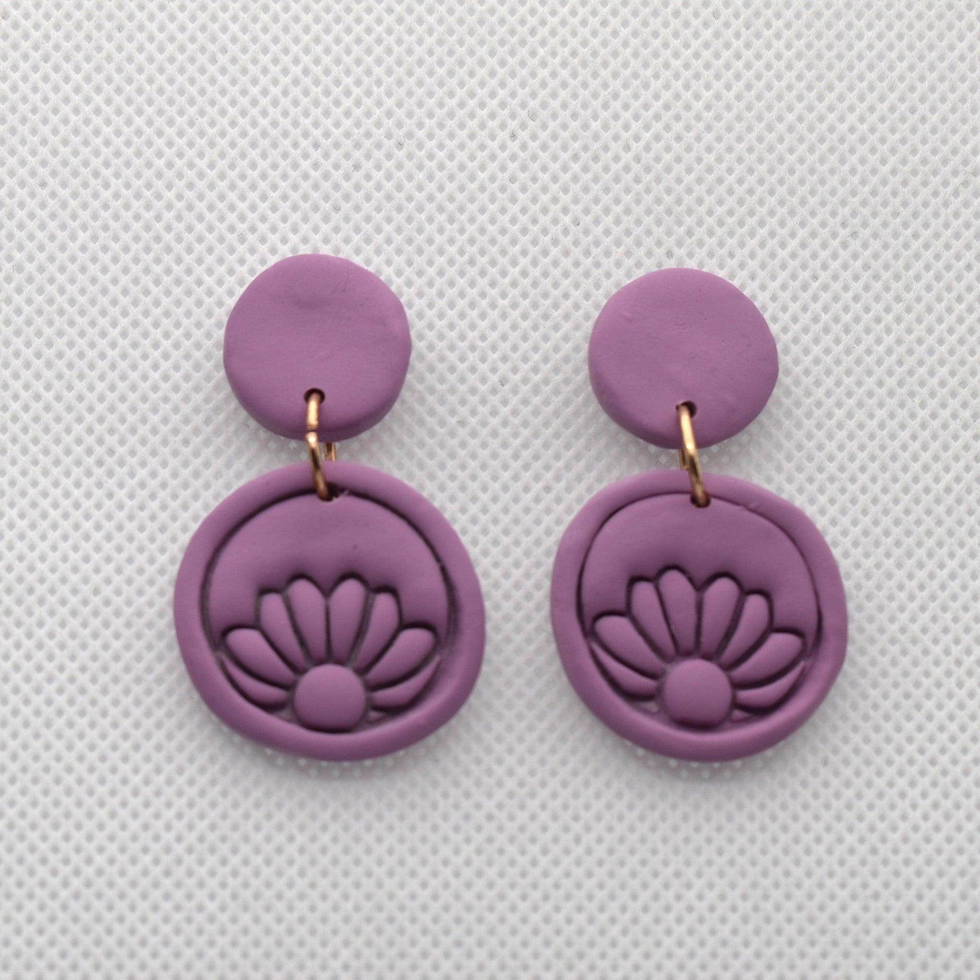 Fresh As A Daisy Earring Collection - Krafty Kat