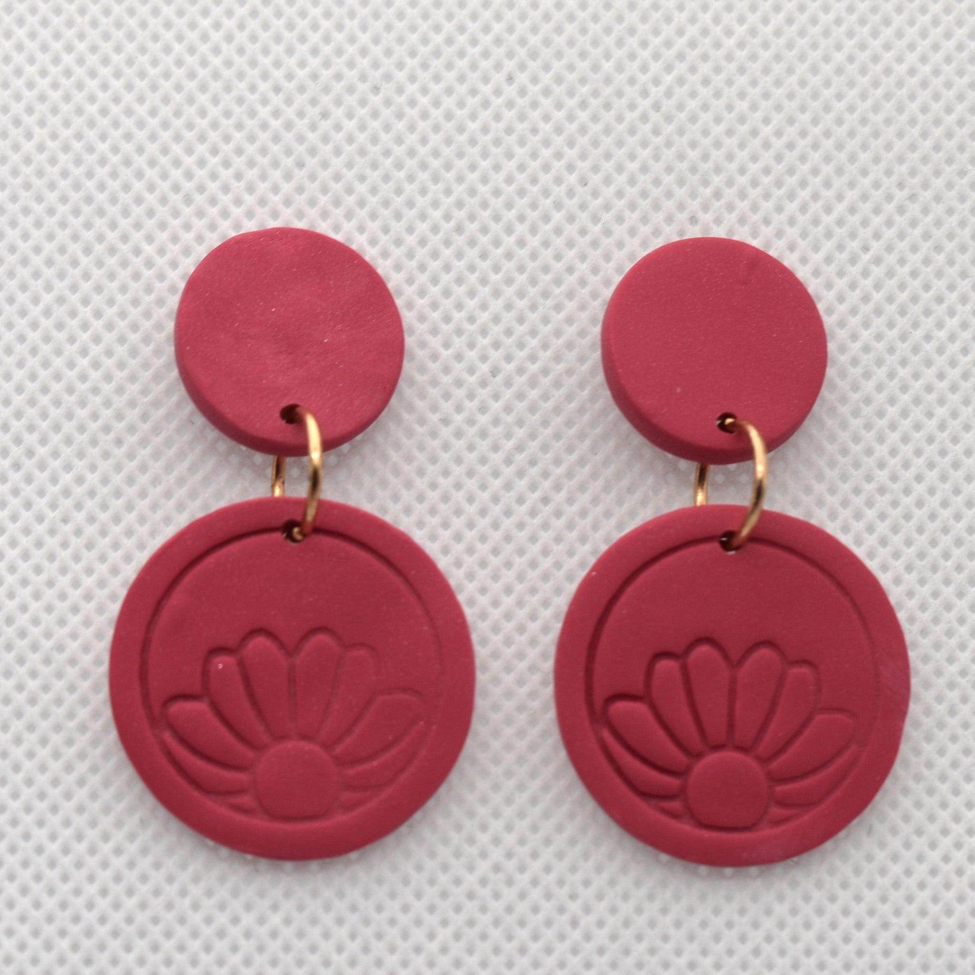 Fresh As A Daisy Earring Collection - Krafty Kat