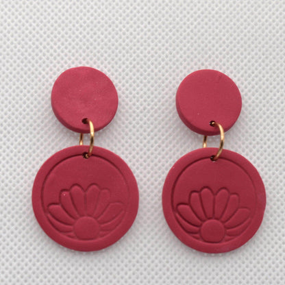 Fresh As A Daisy Earring Collection - Krafty Kat