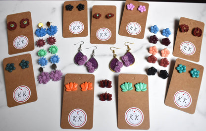 Flower Power Collection - Krafty Kat