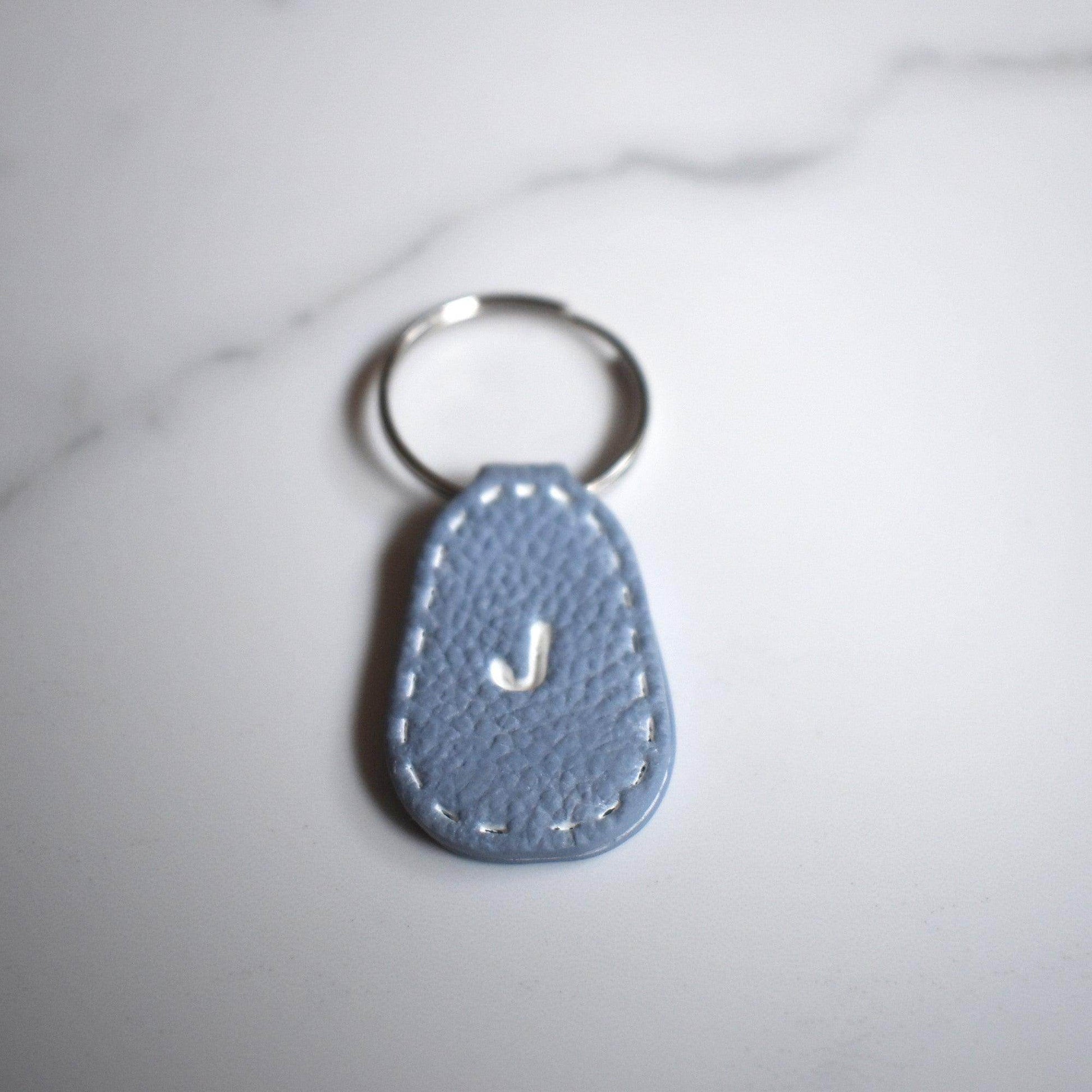 Leather-Look Keyrings - Krafty Kat
