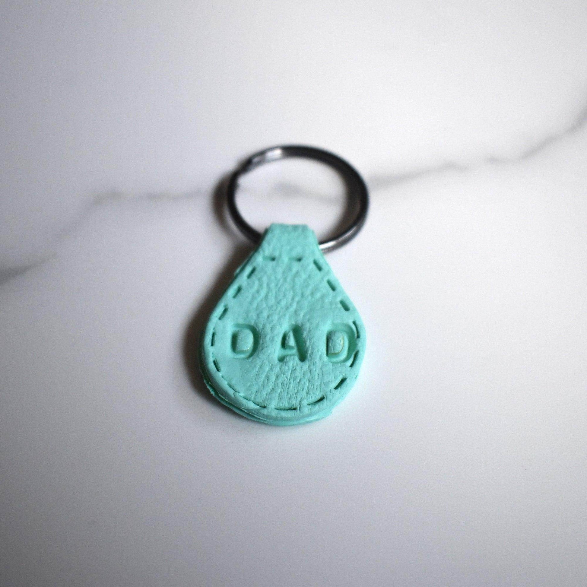 Leather-Look Keyrings - Krafty Kat