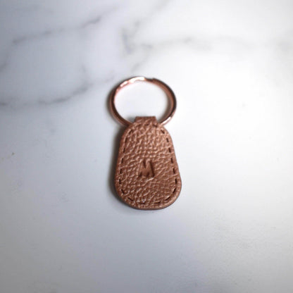 Leather-Look Keyrings - Krafty Kat