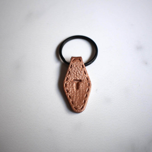 Leather-Look Keyrings - Krafty Kat