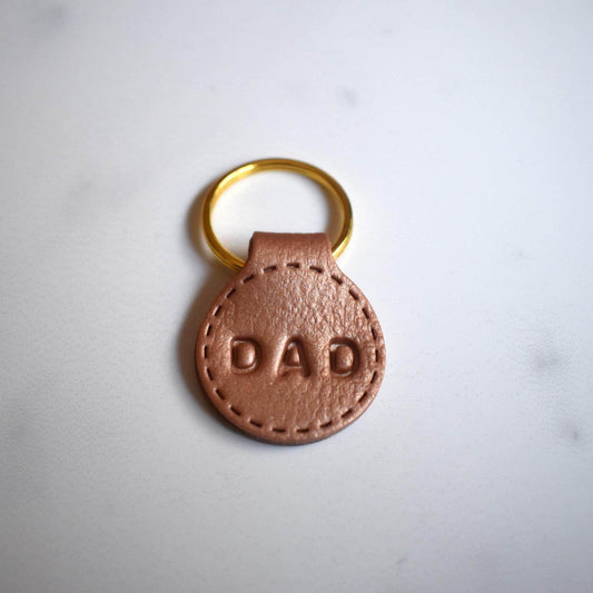 Leather-Look Keyrings - Krafty Kat
