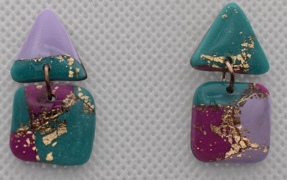 Fairy Floss Earring Collection - Krafty Kat