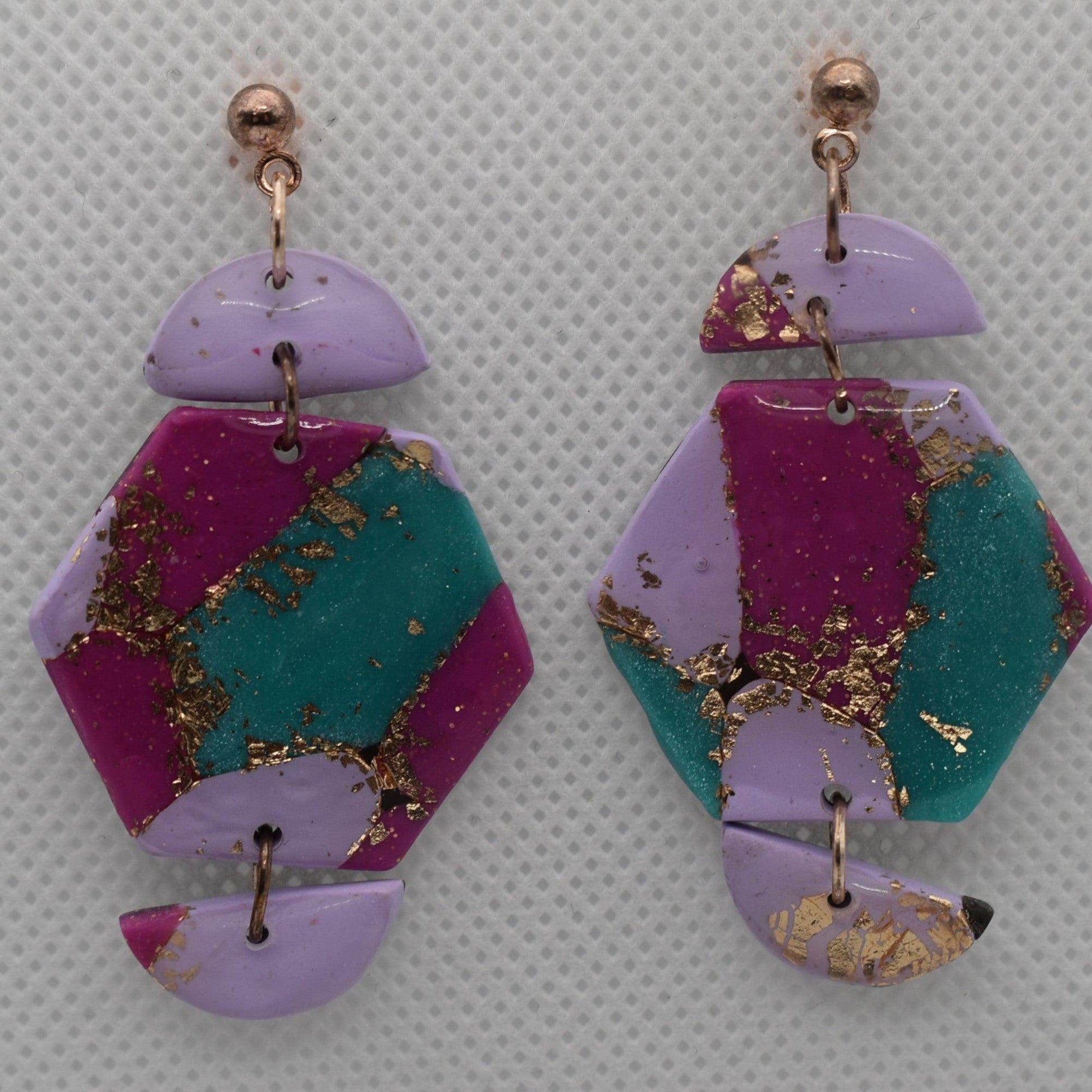 Fairy Floss Earring Collection - Krafty Kat