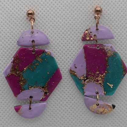 Fairy Floss Earring Collection - Krafty Kat