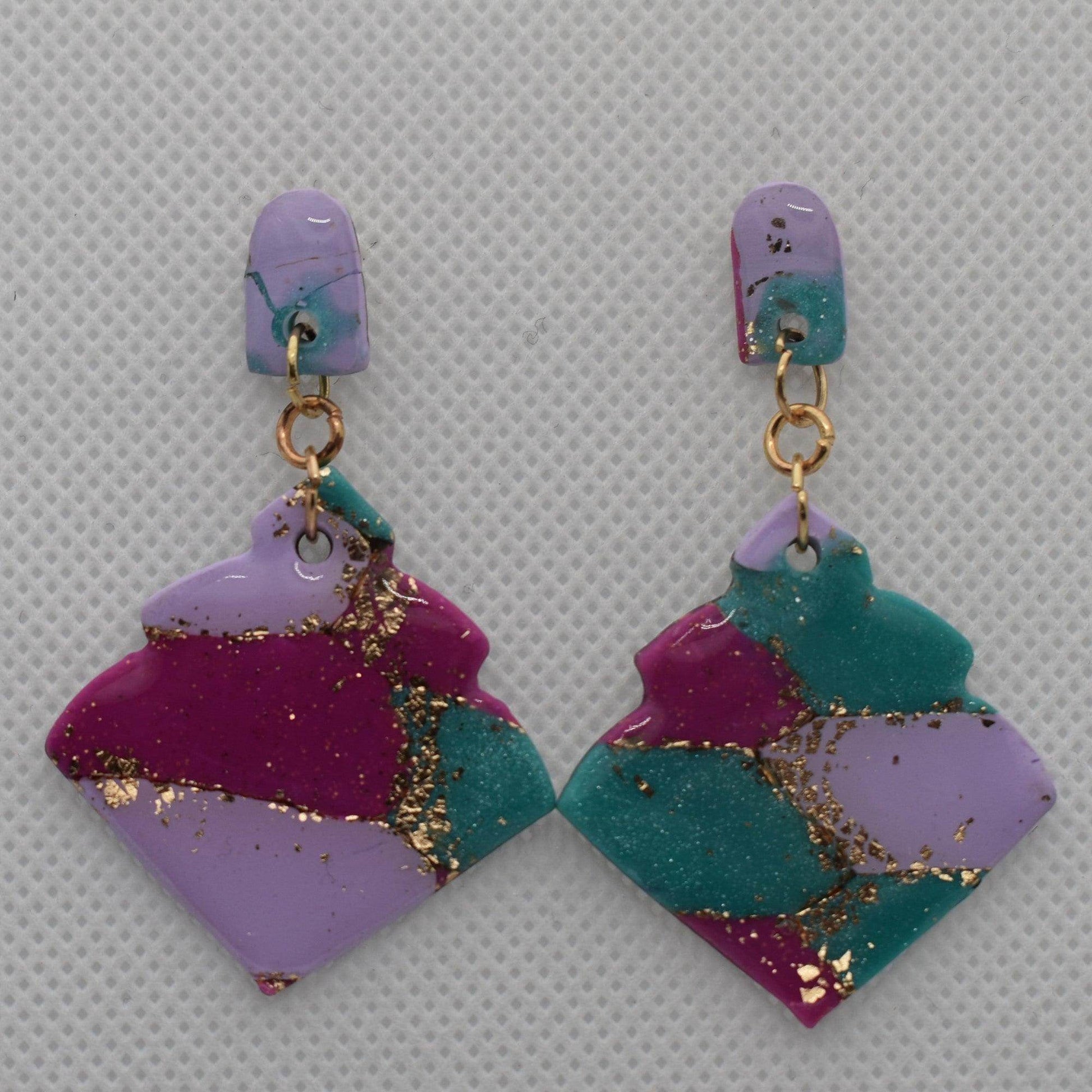 Fairy Floss Earring Collection - Krafty Kat
