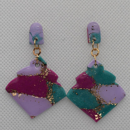 Fairy Floss Earring Collection - Krafty Kat