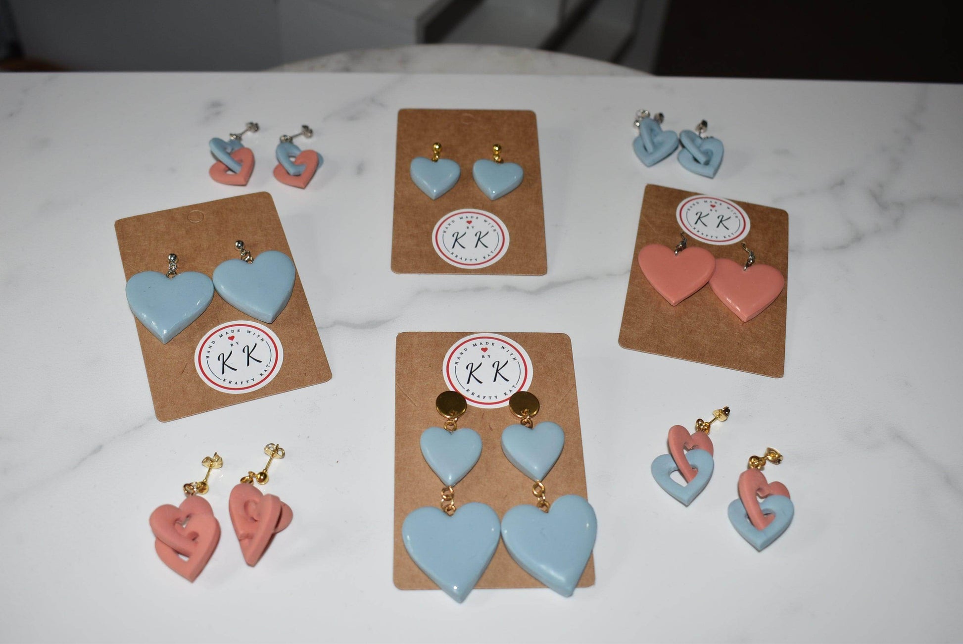 Heart of Tuscan Earring Collection - Krafty Kat