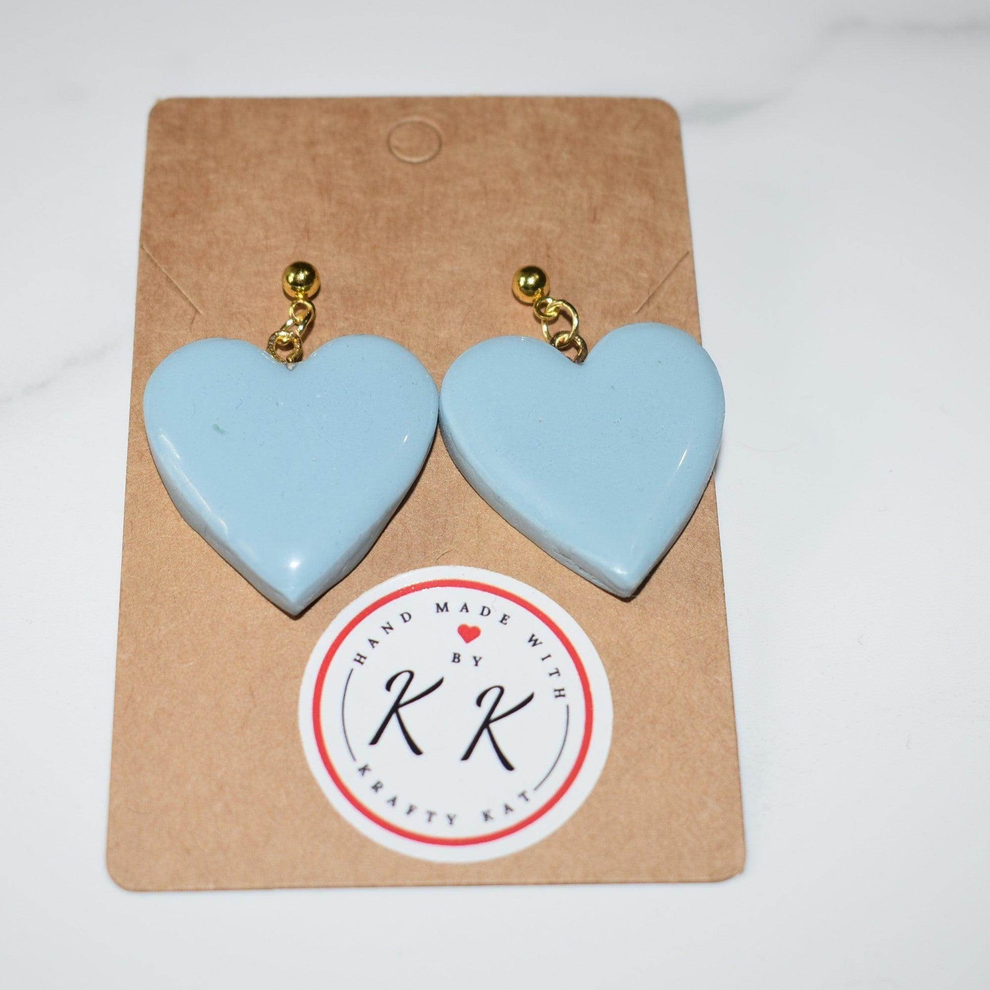 Heart of Tuscan Earring Collection - Krafty Kat