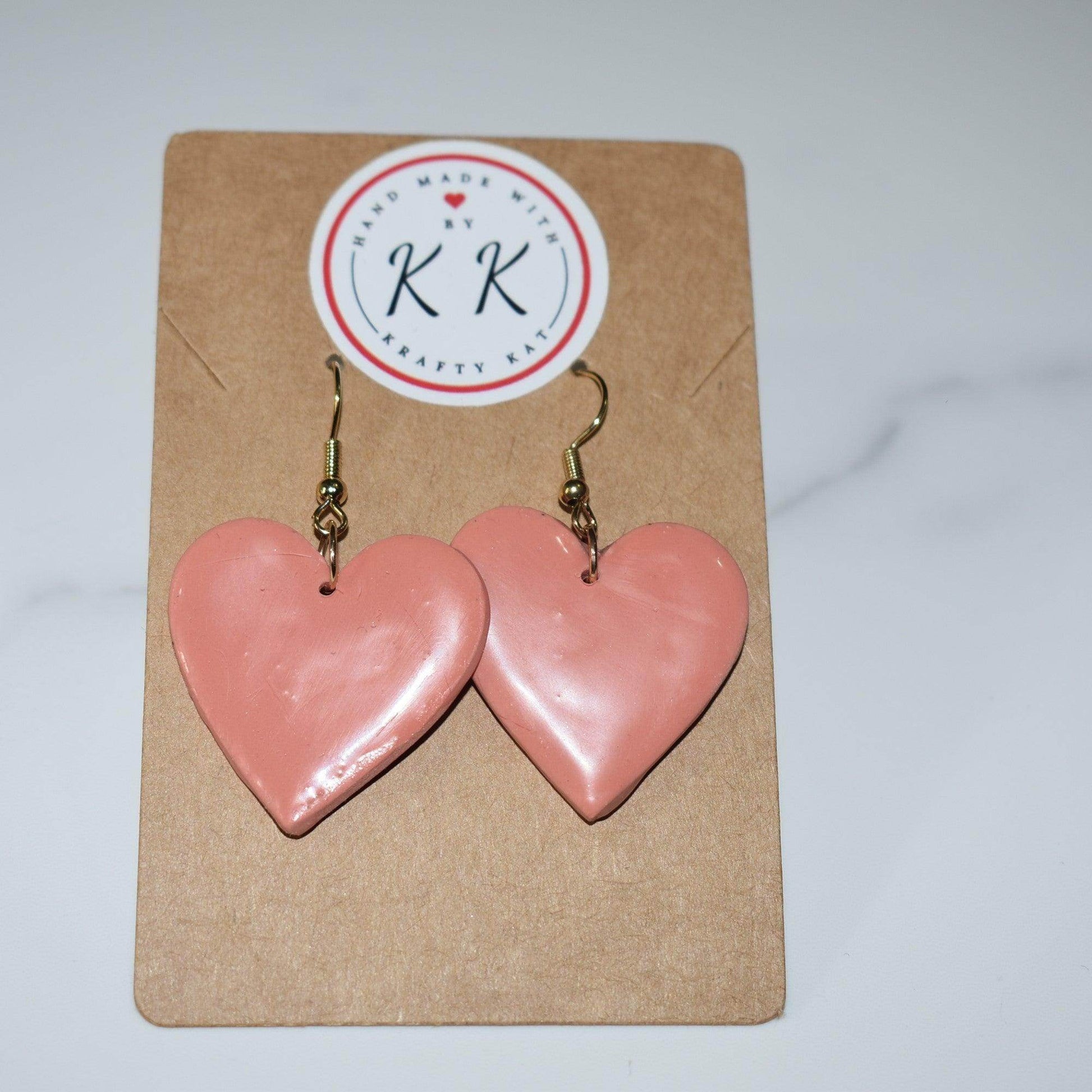 Heart of Tuscan Earring Collection - Krafty Kat