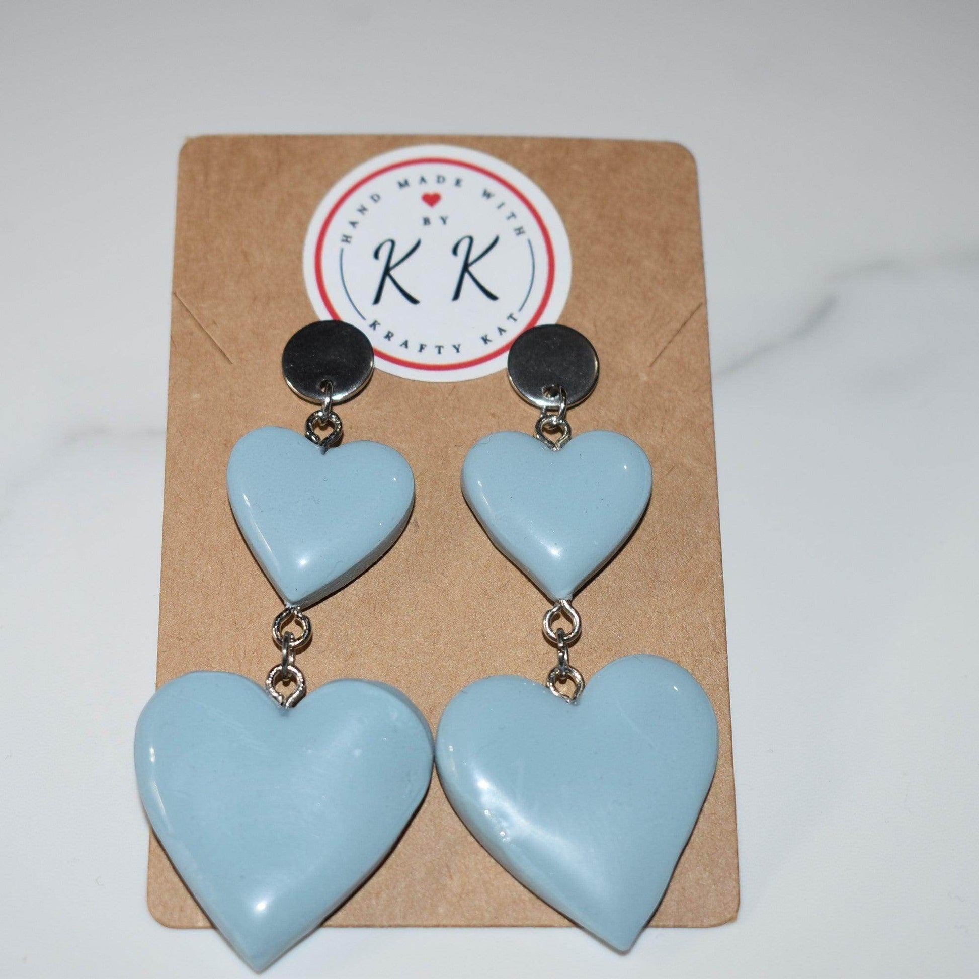 Heart of Tuscan Earring Collection - Krafty Kat