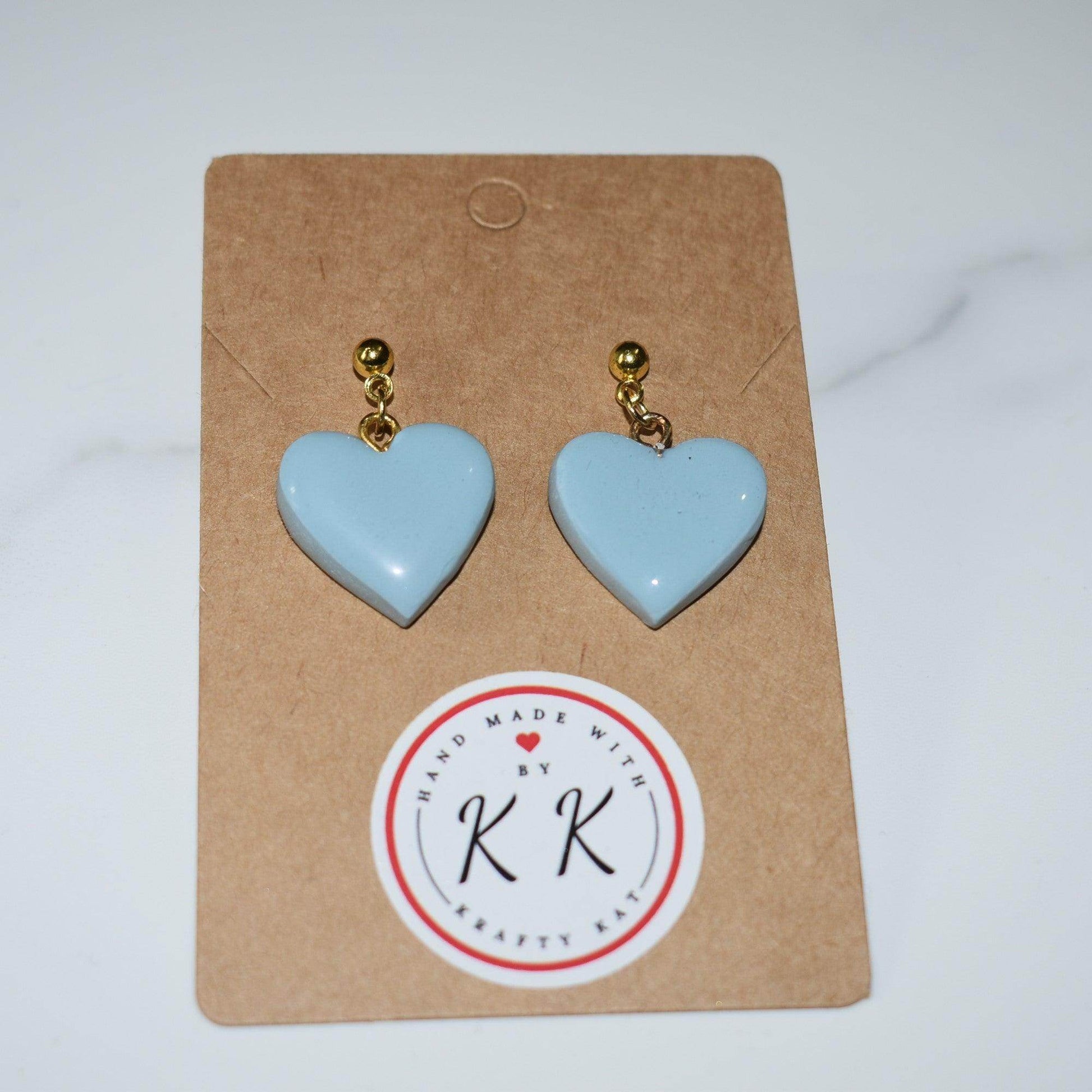 Heart of Tuscan Earring Collection - Krafty Kat