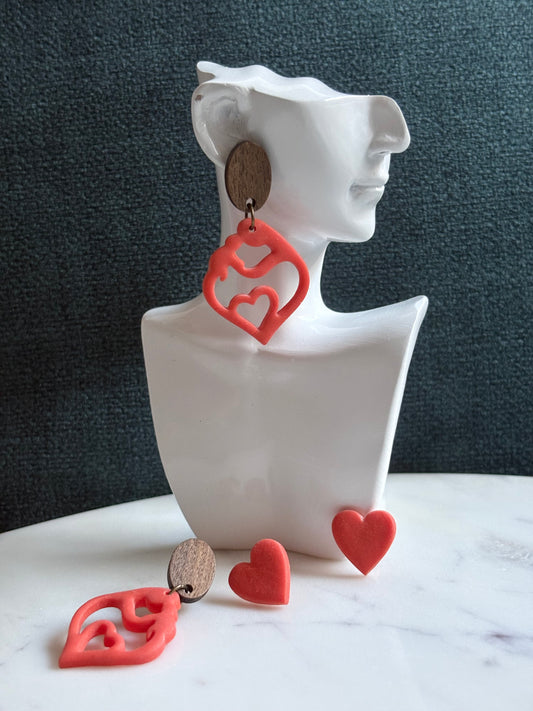 Mummy & Me – Little Love - Dangle  Earrings