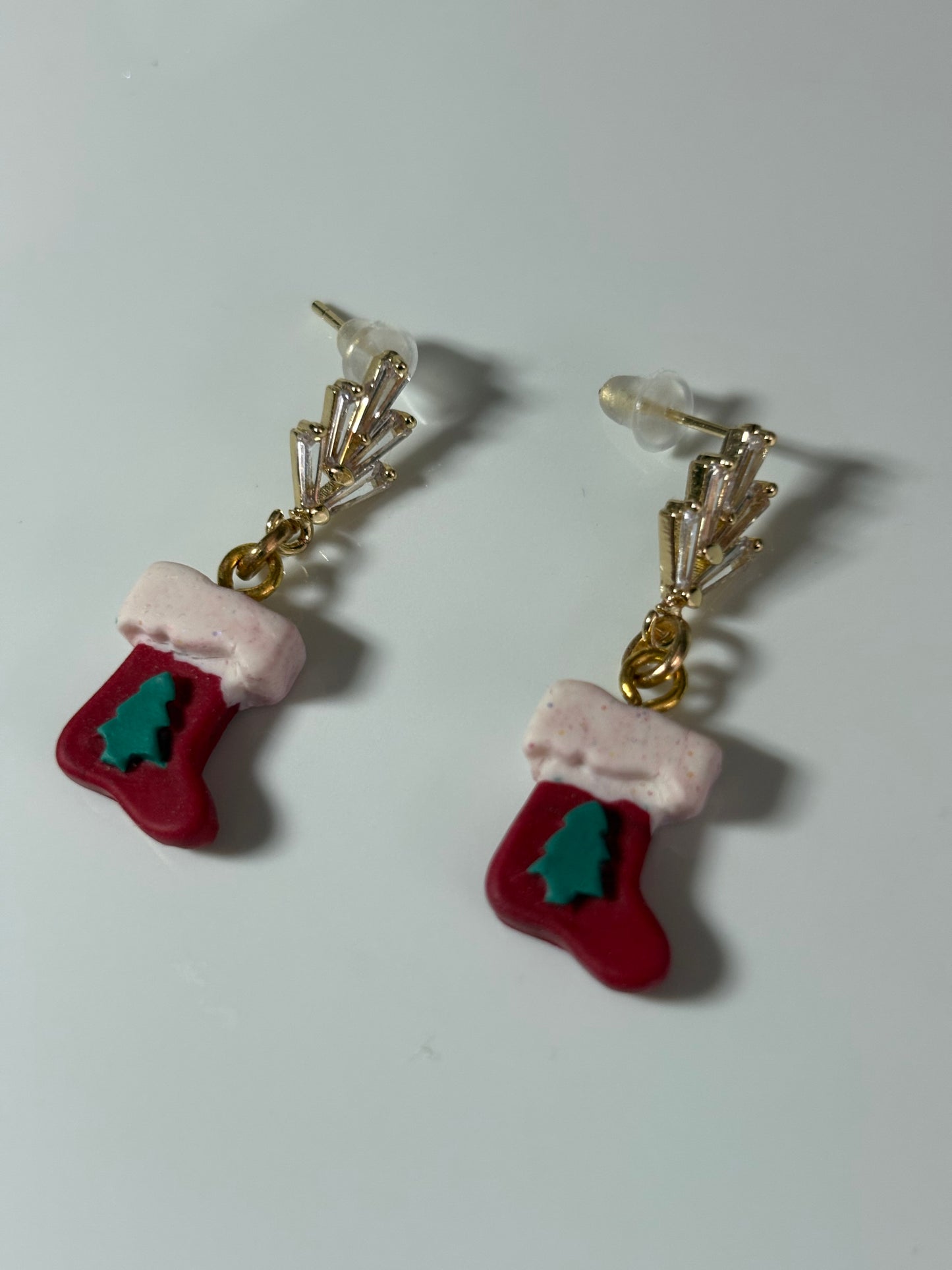 Christmas Stocking Earring