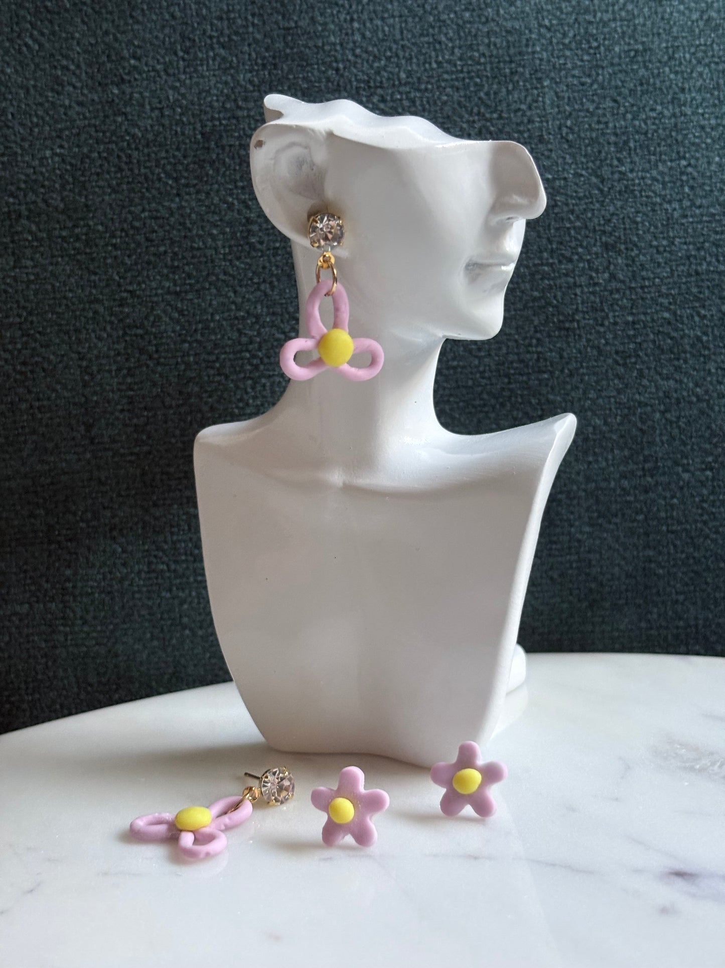 Mummy & Me – Fairy Bloom - Dangle Earrings