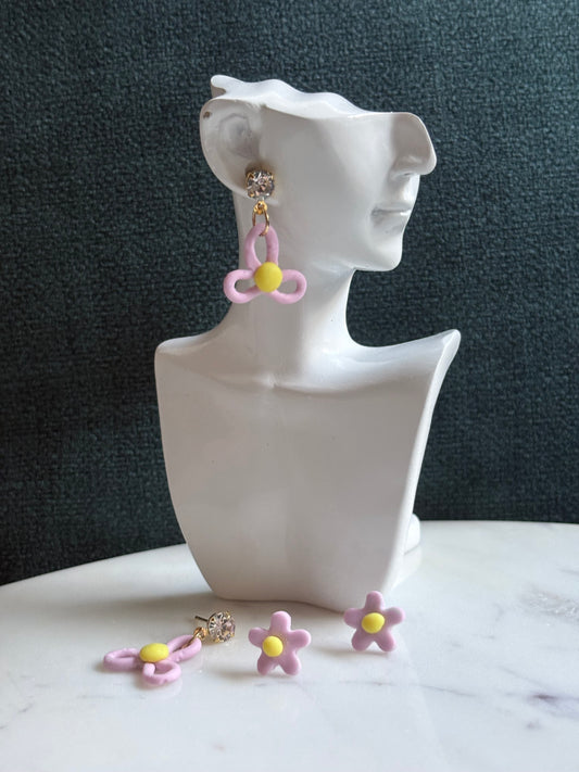 Mummy & Me – Fairy Bloom - Dangle Earrings