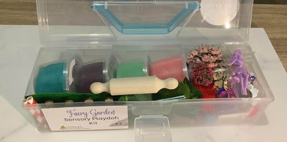 Fairy Garden Sensory Playdough Kit