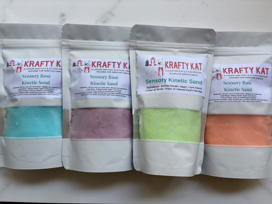 Single Kinetic Sand Bags