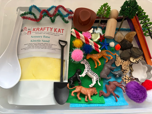 Safari Sensory Sand Kit