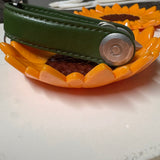 Sunflower Raised Trinket Tray