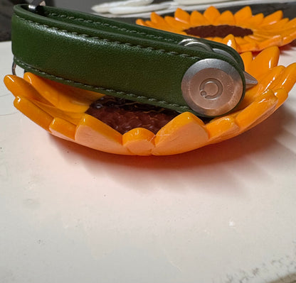 Sunflower Trinket Tray