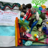 Under the Sea Sensory Kinetic Sand Kit