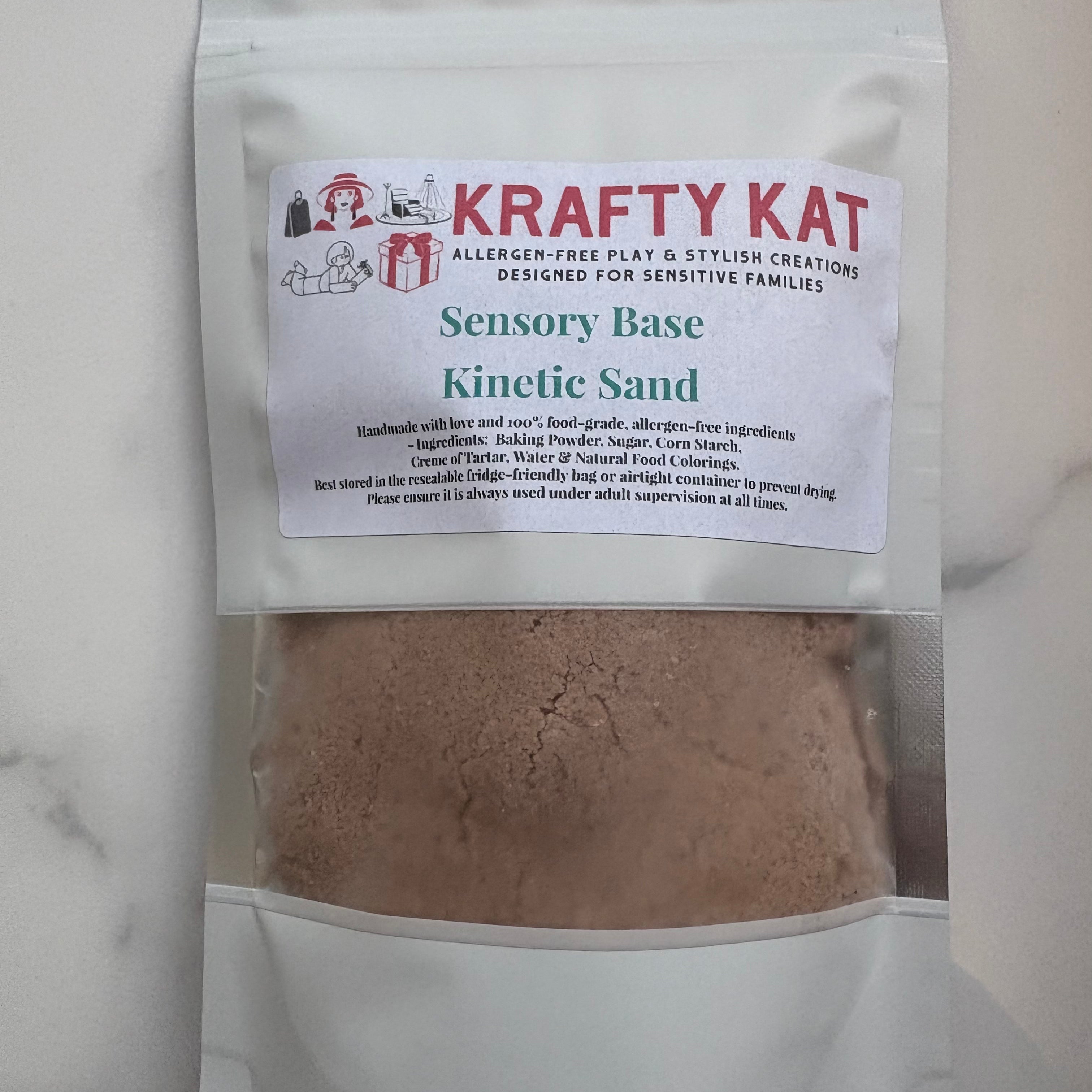 Single Kinetic Sand Bags