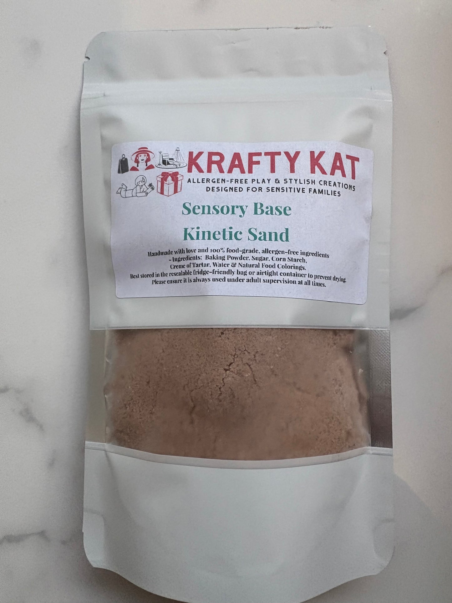 Single Kinetic Sand Bags