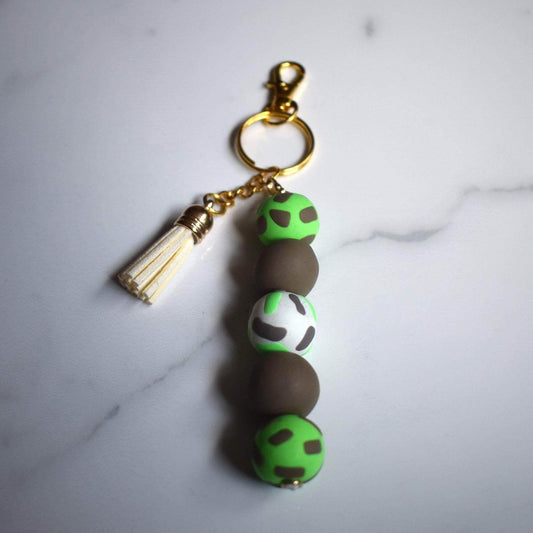 Beaded Keyrings - Krafty Kat
