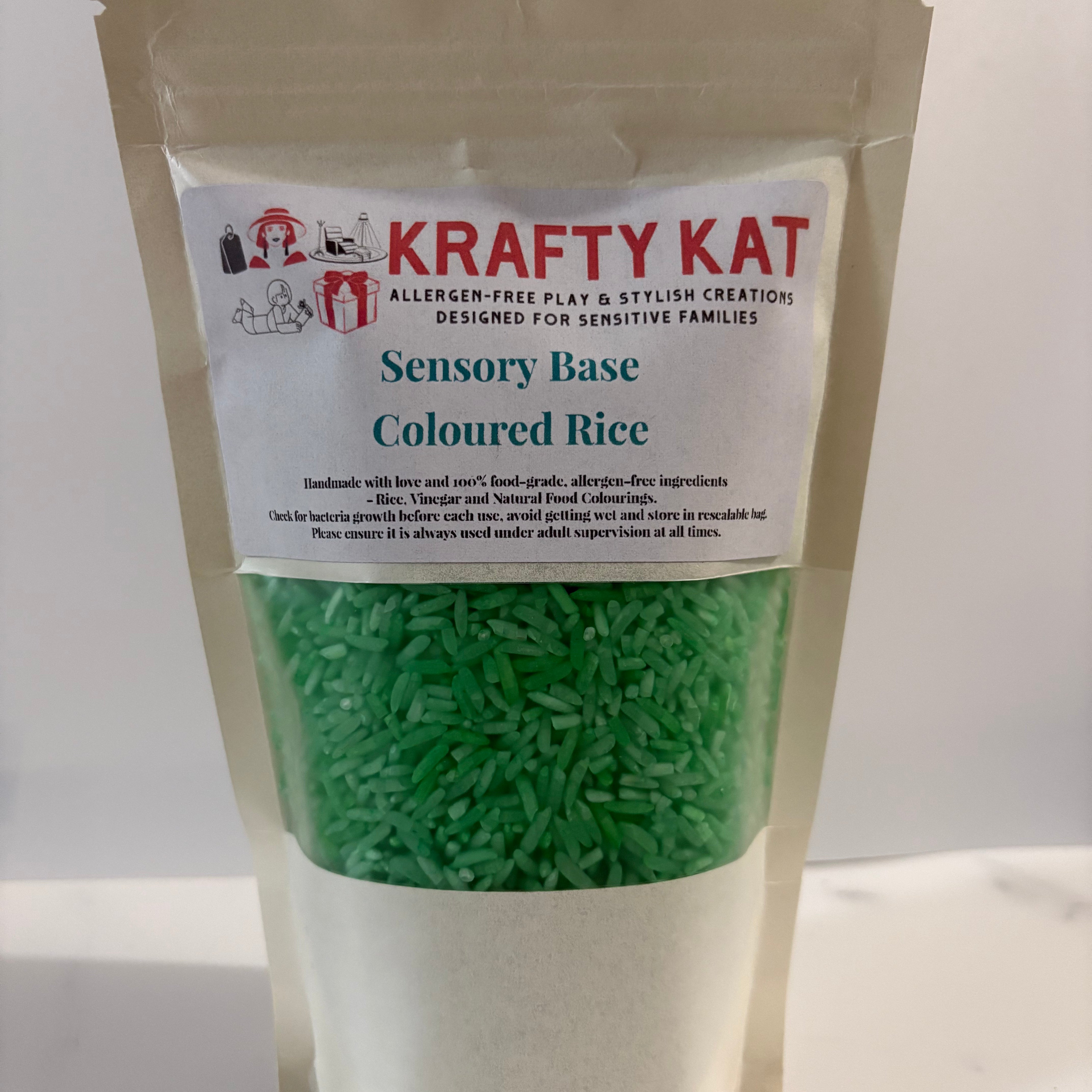 Single Coloured Rice Bags