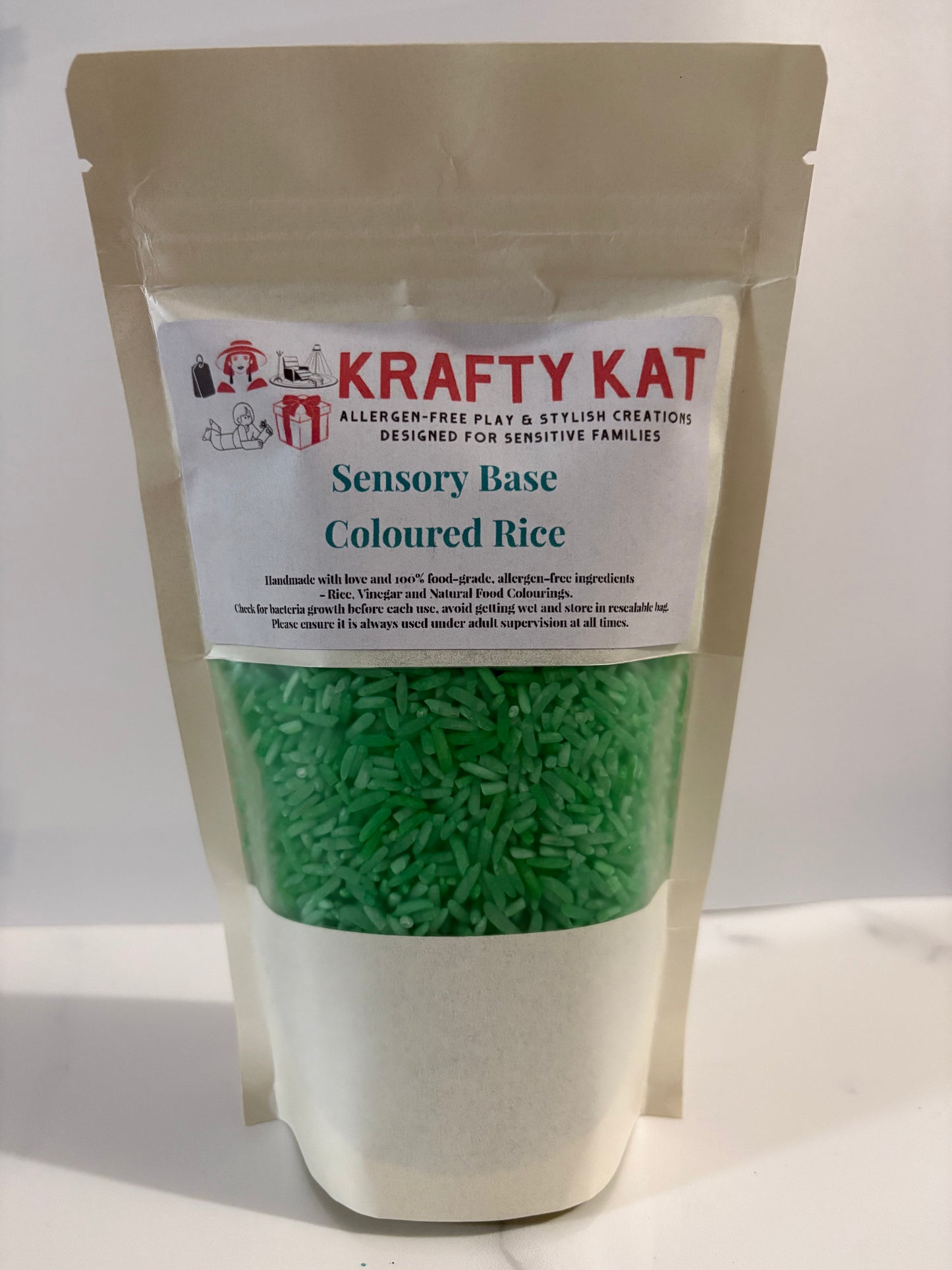 Single Coloured Rice Bags