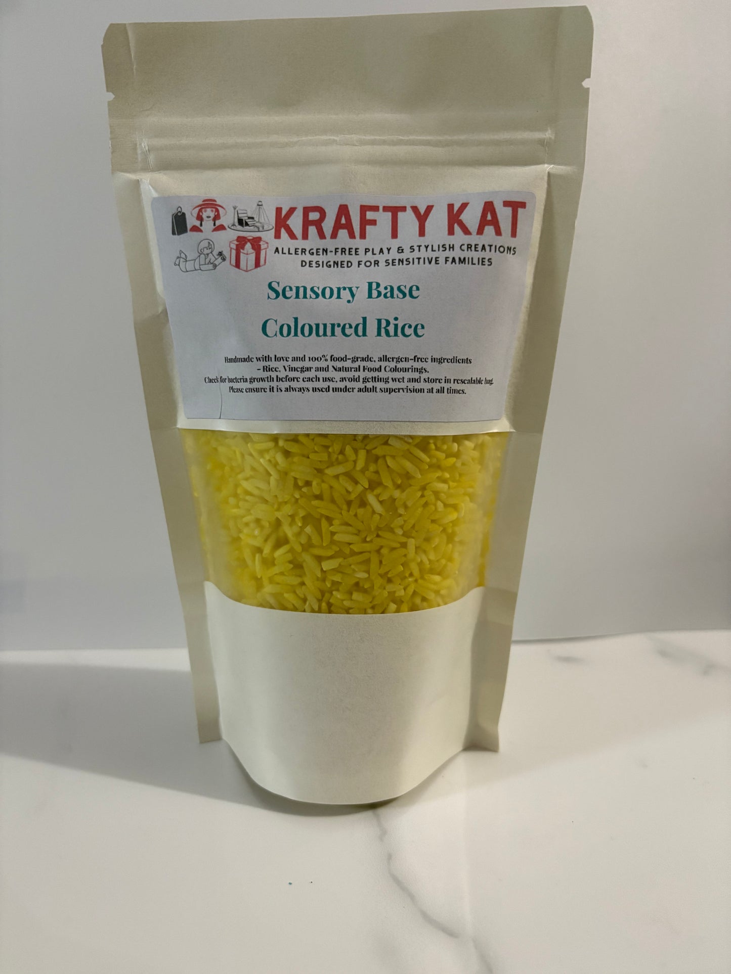 Single Coloured Rice Bags