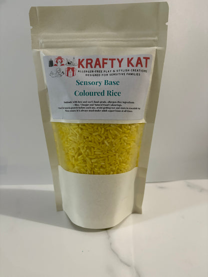 Single Coloured Rice Bags