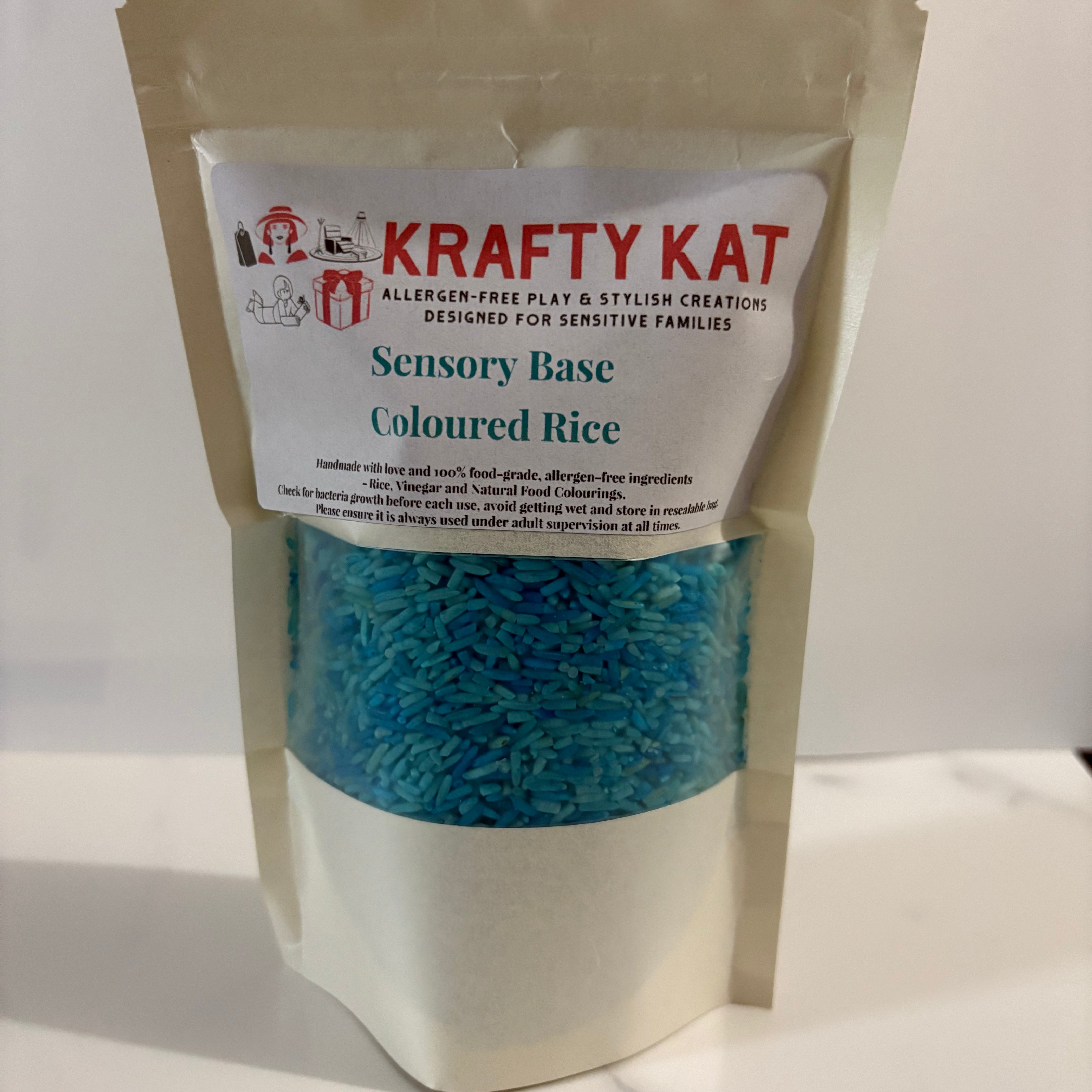 Single Coloured Rice Bags