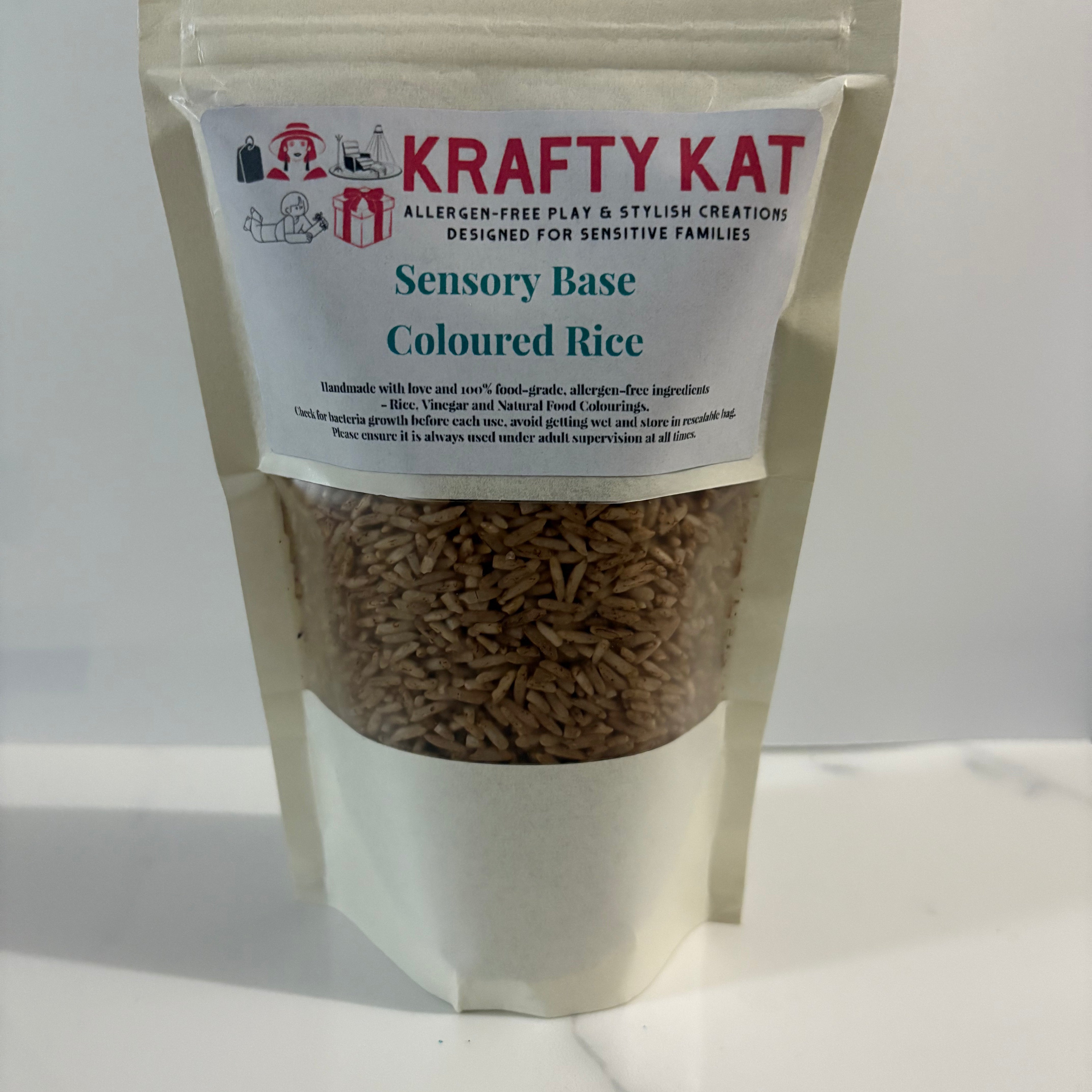 Single Coloured Rice Bags
